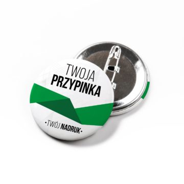 przypinki reklamowe drukarnia